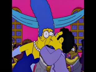 Marge Simpson x Artie Ziff